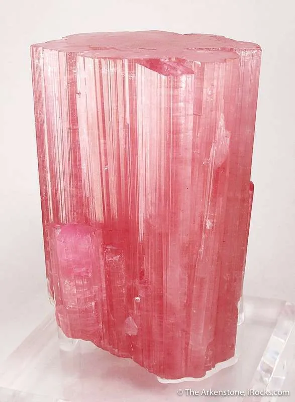 Bubblegum Pink Tourmaline - image 2