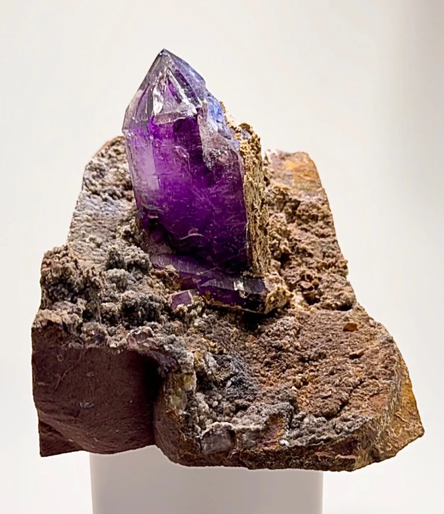 BUKS CLAIM Amethyst ON MATRIX — SERIOUS PRESENCE image