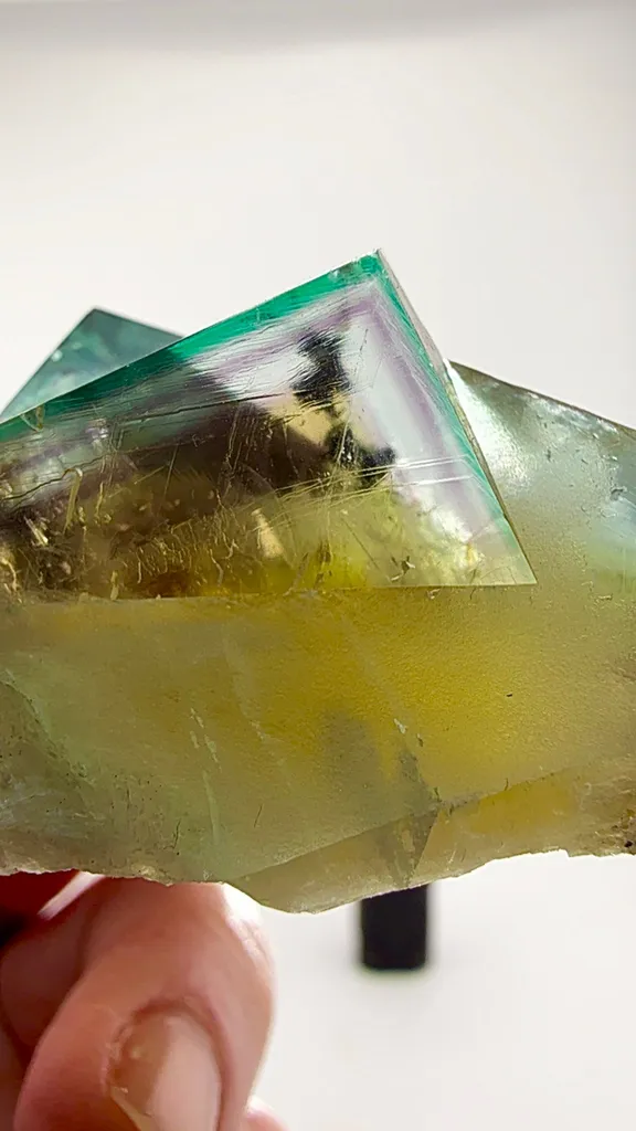 Bull Vein English Fluorite at its absolute finest image