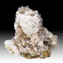 Bultfonteinite with Hydroxylapophyllite, Calcite - image 1