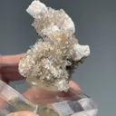 Bultfonteinite with Hydroxylapophyllite, Calcite - image 2