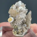 Bultfonteinite with Hydroxylapophyllite, Calcite - image 2