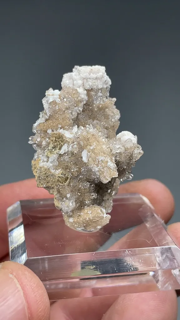 Bultfonteinite with Hydroxylapophyllite, Calcite - image 2