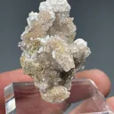 Bultfonteinite with Hydroxylapophyllite, Calcite - image 2