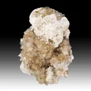 Bultfonteinite with Hydroxylapophyllite, Calcite - image 1