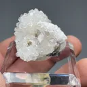 Bultfonteinite with Hydroxylapophyllite, Calcite - image 2