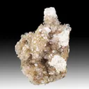 Bultfonteinite with Hydroxylapophyllite, Calcite - image 1