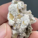 Bultfonteinite with Hydroxylapophyllite, Calcite - image 2