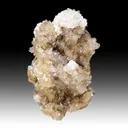 Bultfonteinite with Hydroxylapophyllite, Calcite - image 1