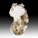 Bultfonteinite with Hydroxylapophyllite, Calcite - image 1