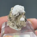 Bultfonteinite with Hydroxylapophyllite, Calcite - image 2