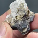 Bultfonteinite with Hydroxylapophyllite, Calcite - image 2