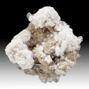 Bultfonteinite with Hydroxylapophyllite, Calcite - image 1