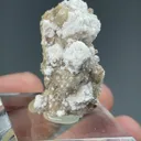 Bultfonteinite with Hydroxylapophyllite, Calcite - image 2