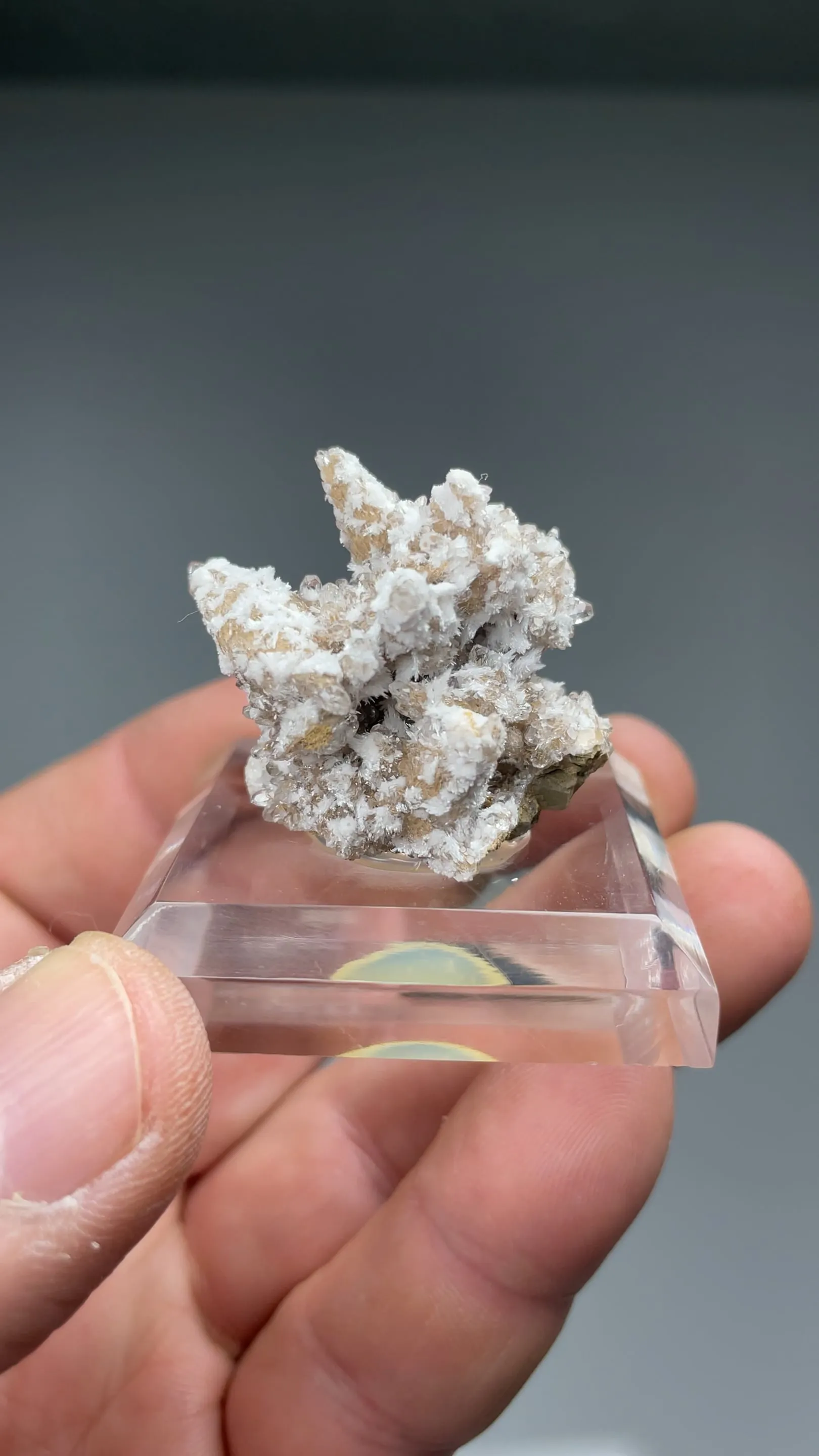 Bultfonteinite with Hydroxylapophyllite, Calcite - image 2