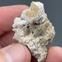 Bultfonteinite with Hydroxylapophyllite, Calcite - image 2