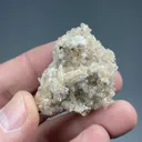 Bultfonteinite with Hydroxylapophyllite, Calcite - image 2