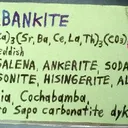 Burbankite, Sodalite, Galena - image 3