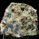 Burbankite, Sodalite, Galena - image 2