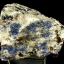 Burbankite, Sodalite, Galena - image 1