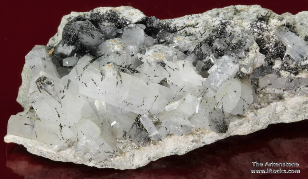 Burbankite with Gaidonnayite, Ilmenite, Analcite, Natrolite - image 4