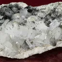 Burbankite with Gaidonnayite, Ilmenite, Analcite, Natrolite - image 4