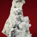 Burbankite with Gaidonnayite, Ilmenite, Analcite, Natrolite - image 1