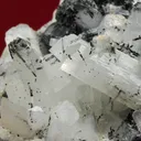 Burbankite with Gaidonnayite, Ilmenite, Analcite, Natrolite - image 3