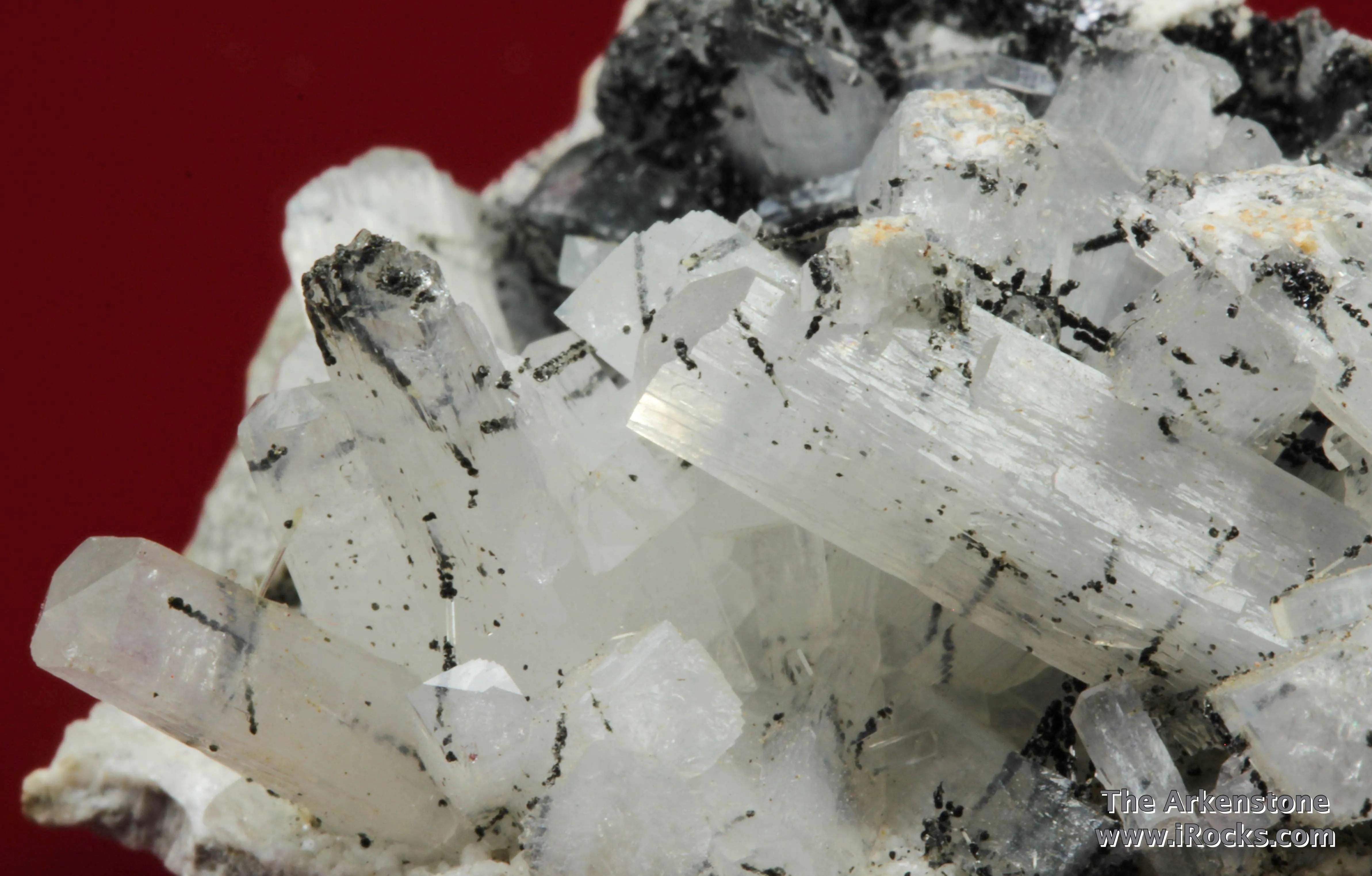 Burbankite with Gaidonnayite, Ilmenite, Analcite, Natrolite - image 3