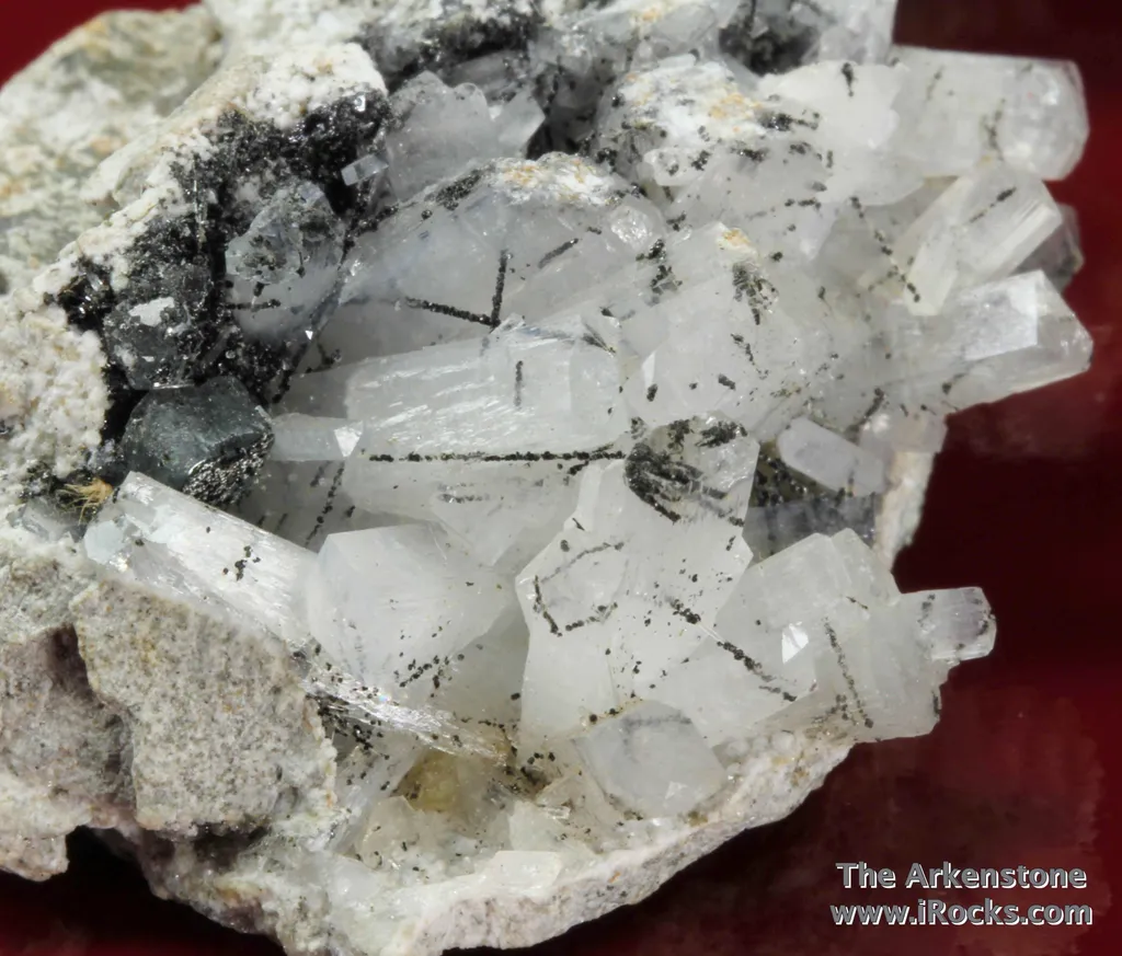Burbankite with Gaidonnayite, Ilmenite, Analcite, Natrolite - image 2