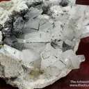 Burbankite with Gaidonnayite, Ilmenite, Analcite, Natrolite - image 2