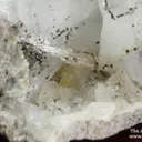 Burbankite with Gaidonnayite, Ilmenite, Analcite, Natrolite - image 5