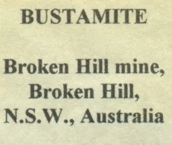 Bustamite - image 6