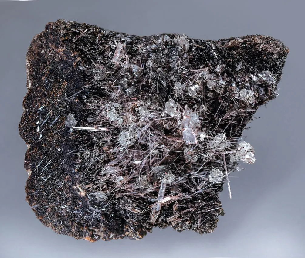 Bustamite, fluorapophyllite image