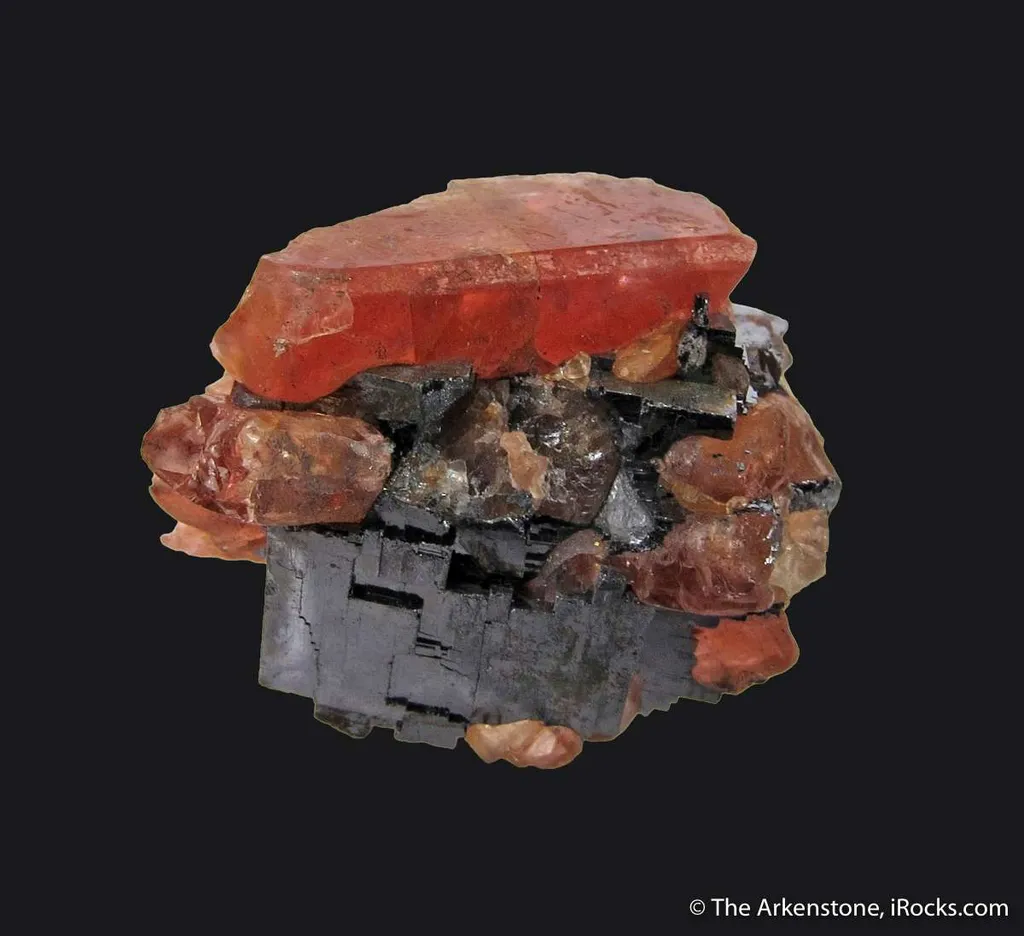 Bustamite on Galena image