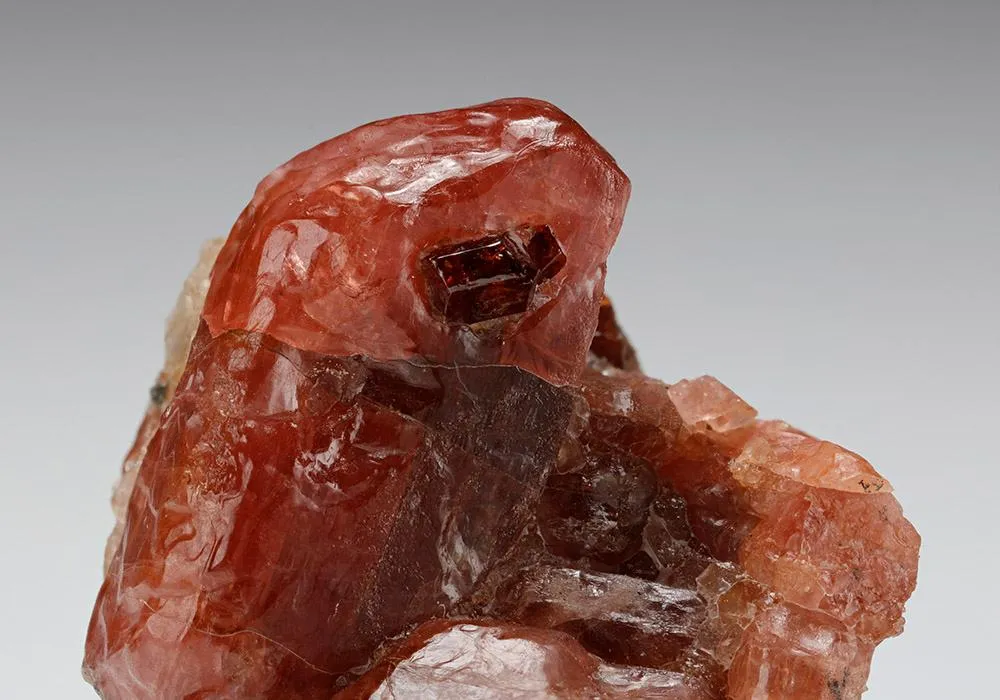 Bustamite with Spessartine Garnet - image 1