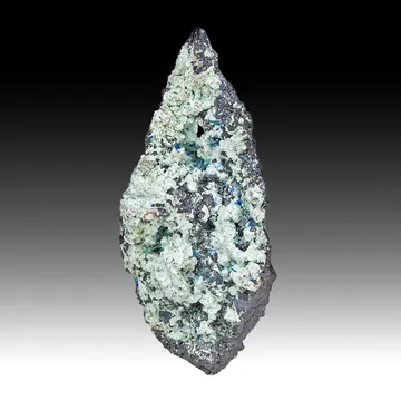 Buttgenbachite with Gerhardtite