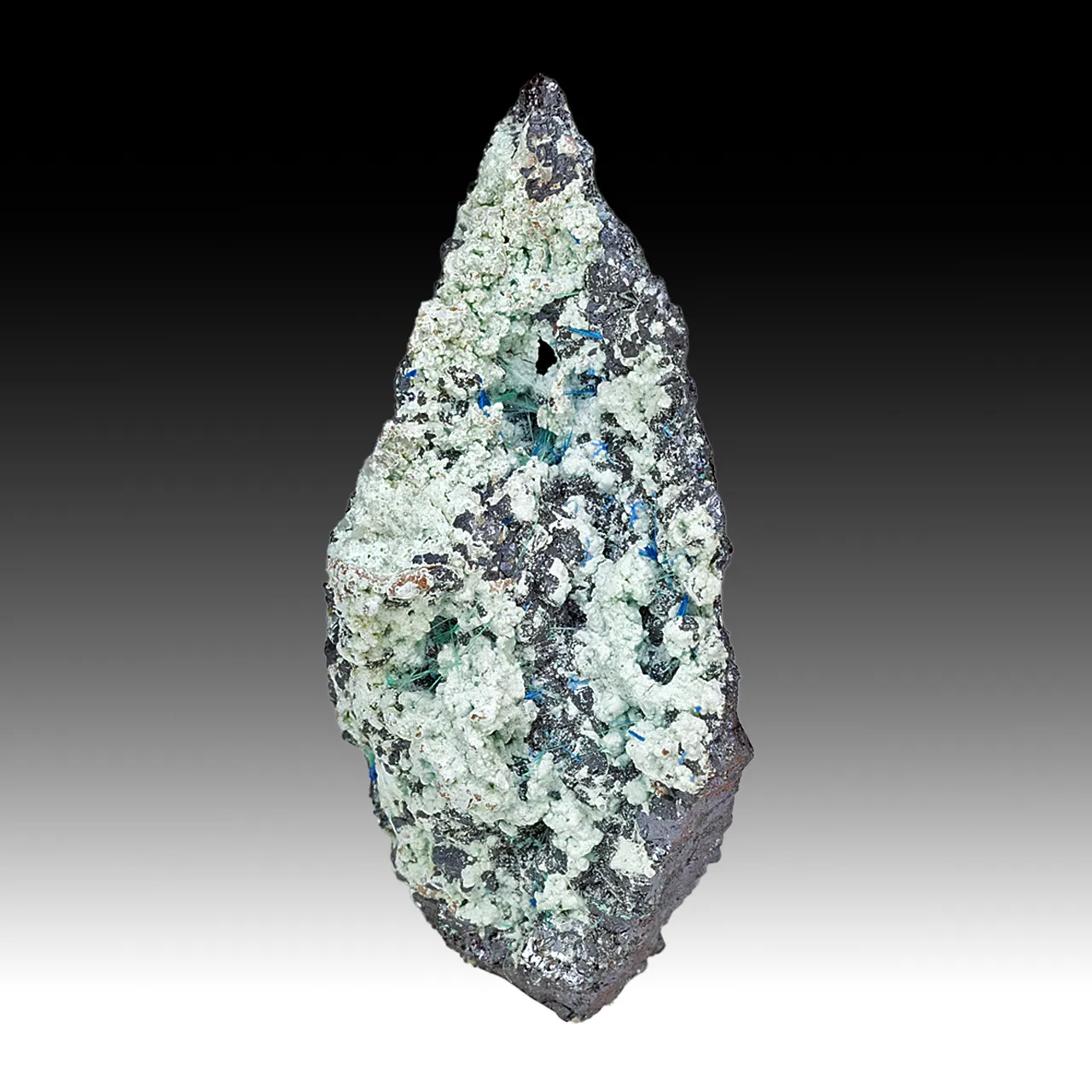 Buttgenbachite with Gerhardtite - image 1