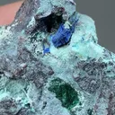 Buttgenbachite with Malachite, Cuprite - image 2