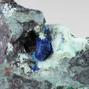 Buttgenbachite with Malachite, Cuprite - image 1