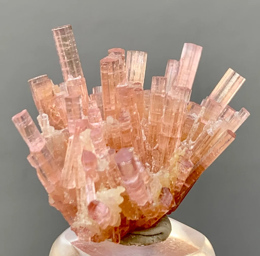 Rubellite from Chhappu, Braldu Valley, Shigar District, Gilgit-Baltistan, Pakistan