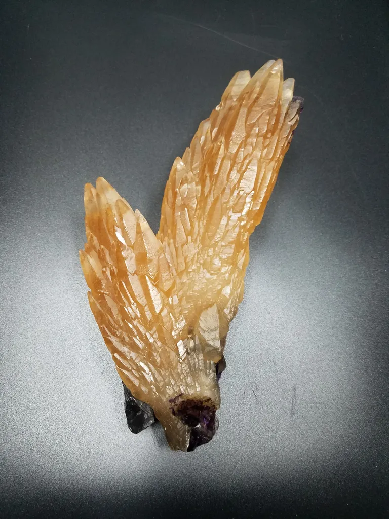 Calcite with Fluorite