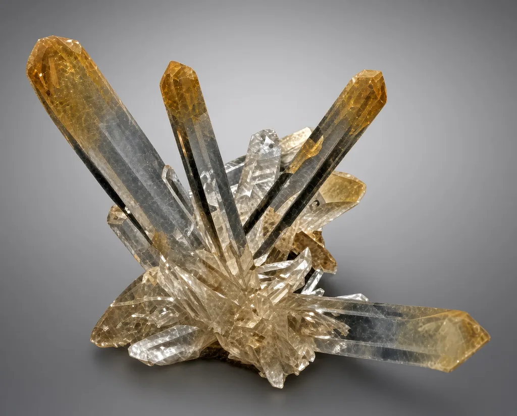 Quartz var Halloysite