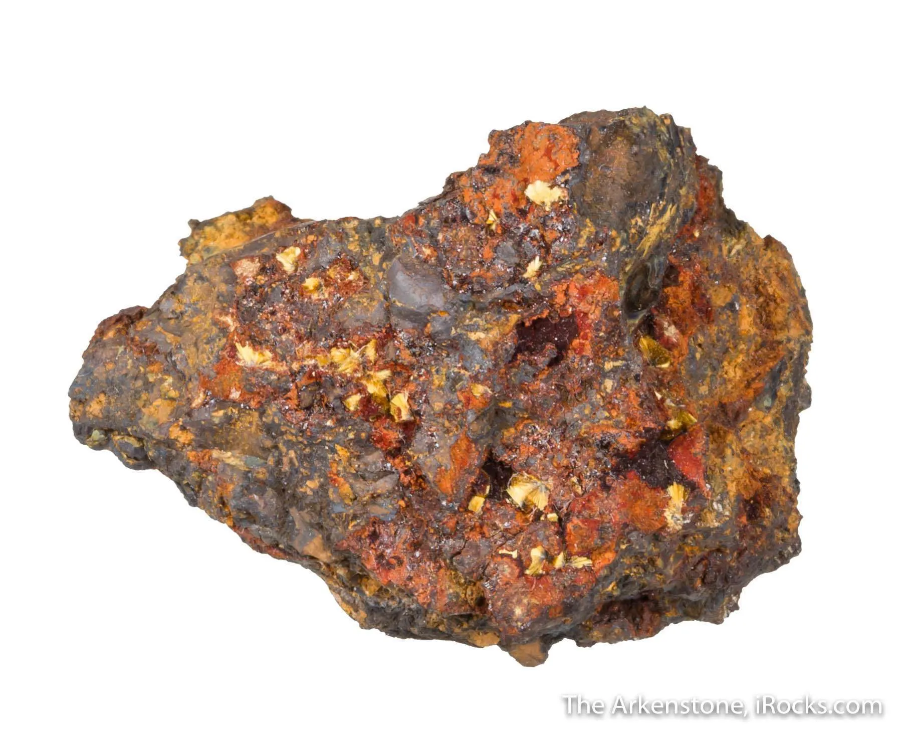 Cacoxenite - image 1