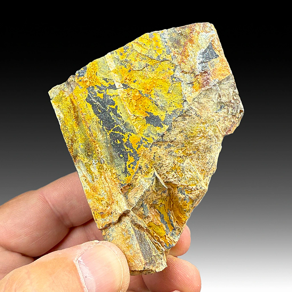 Cacoxenite from England, UK - image 1