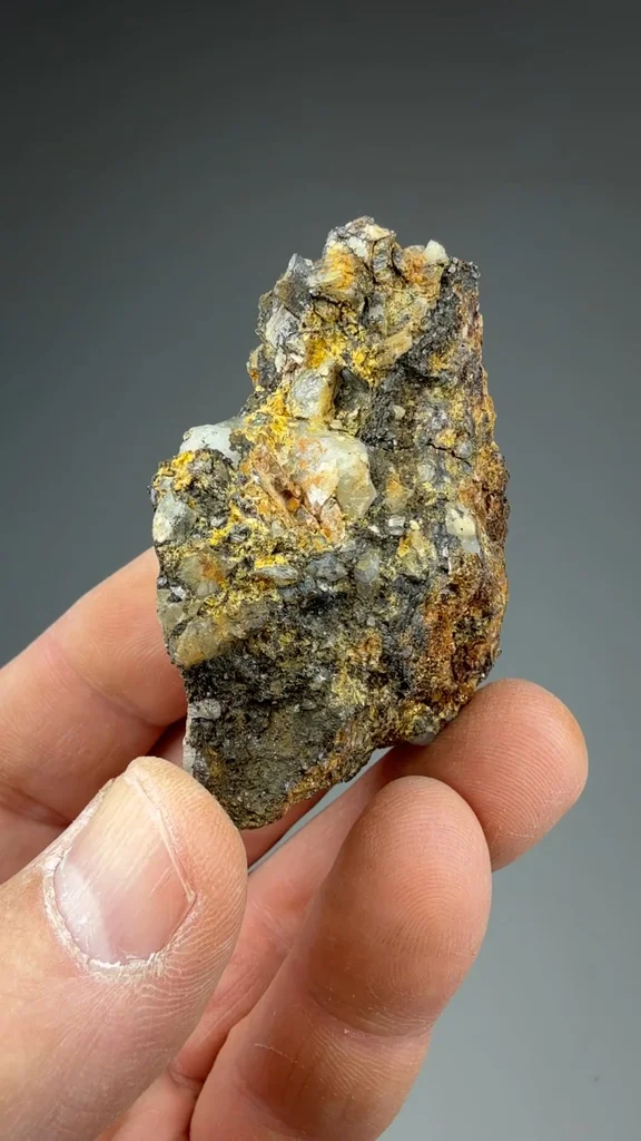 Cacoxenite from Munster, Ireland - image 2