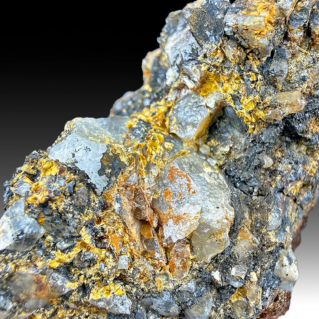 Cacoxenite from Munster, Ireland - image 1