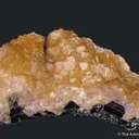 Cadmian and Cobaltian Smithsonite on Galena - image 6