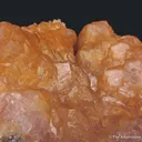 Cadmian and Cobaltian Smithsonite on Galena - image 2
