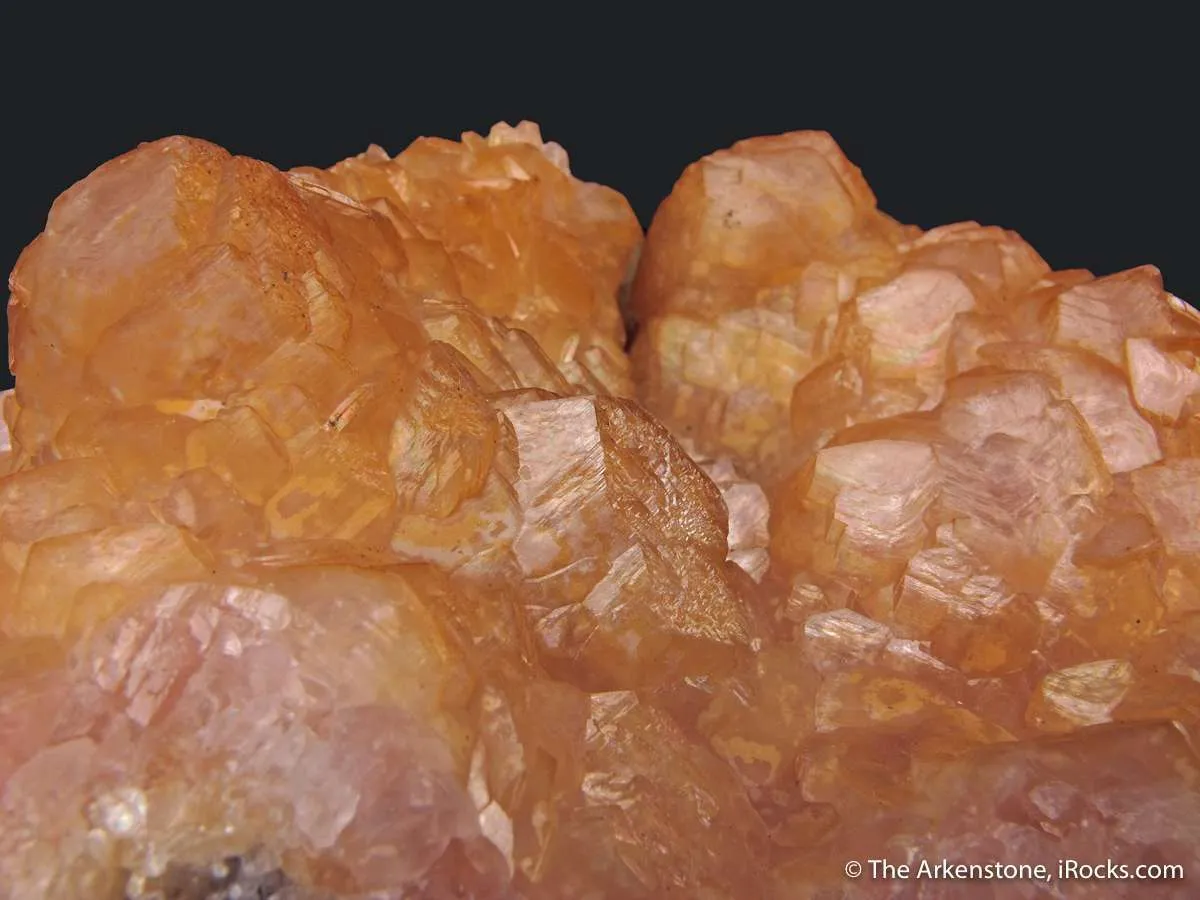 Cadmian and Cobaltian Smithsonite on Galena - image 2